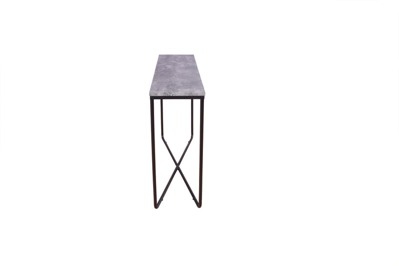 Perlie Sidebord Sort/Grå - Lampebord - Bakkebord & små borde