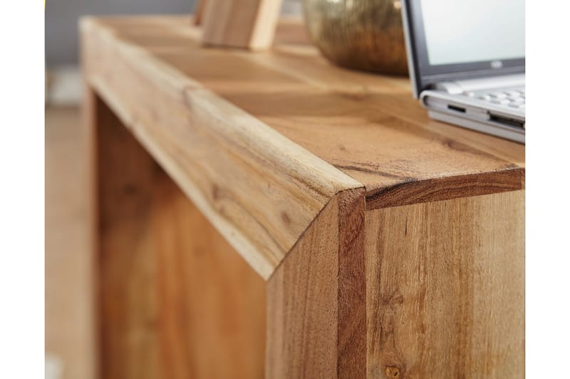 Pranika Sidebord 60 cm - Træ / natur - Møbler - Borde - Aflastningsbord - Bakkebord & små borde