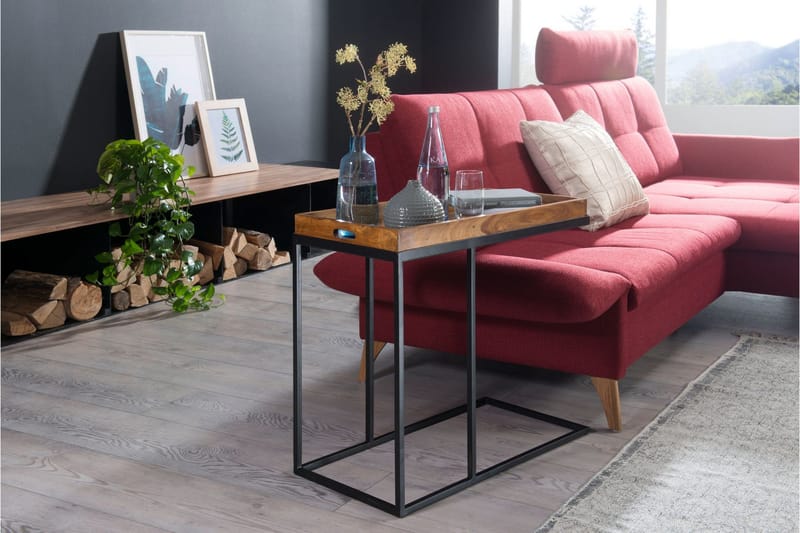 Raistlin sidebord 69 cm - Træ / natur - Møbler - Borde - Aflastningsbord - Bakkebord & små borde