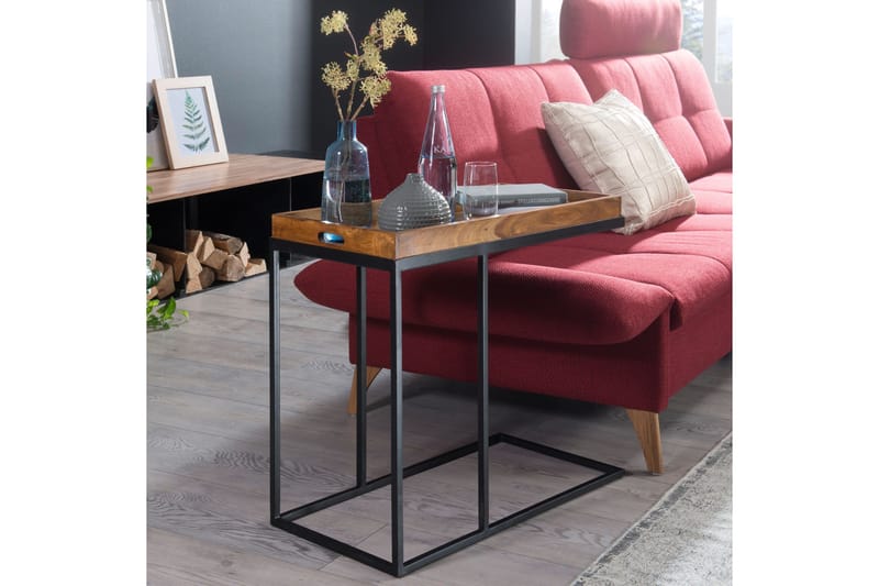 Raistlin sidebord 69 cm - Træ / natur - Møbler - Borde - Aflastningsbord - Bakkebord & små borde