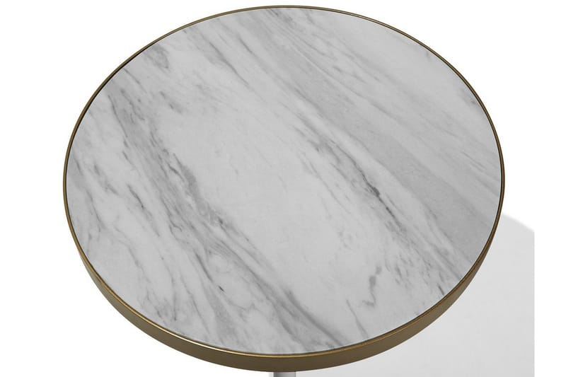 Ramona sidebord 44 cm - Hvid - Møbler - Borde - Aflastningsbord - Bakkebord & små borde