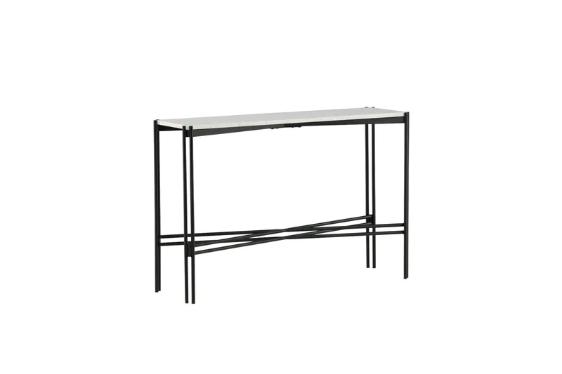 Razzia Deluxe Sidebord - Sort/Hvid - Møbler - Borde - Aflastningsbord - Bakkebord & små borde