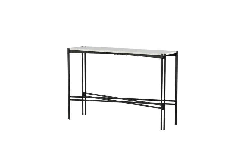 Razzia Deluxe Sidebord - Sort/Hvid - Møbler - Borde - Aflastningsbord - Bakkebord & små borde