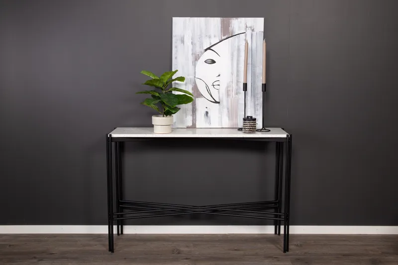 Razzia Deluxe Sidebord - Sort/Hvid - Møbler - Borde - Aflastningsbord - Bakkebord & små borde