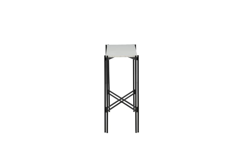 Razzia Deluxe Sidebord - Sort/Hvid - Møbler - Borde - Aflastningsbord - Bakkebord & små borde