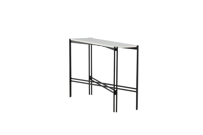 Razzia Deluxe Sidebord - Sort/Hvid - Møbler - Borde - Aflastningsbord - Bakkebord & små borde