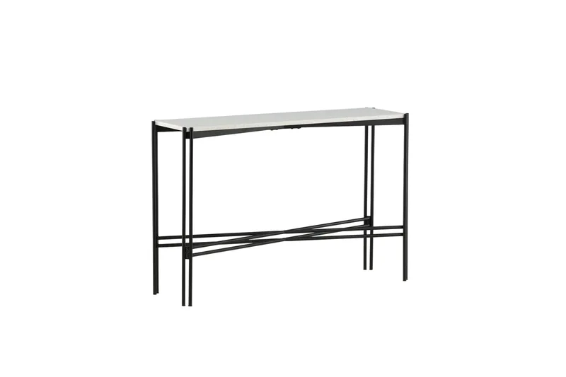 Razzia Deluxe Sidebord - Sort/Hvid - Møbler - Borde - Aflastningsbord - Bakkebord & små borde