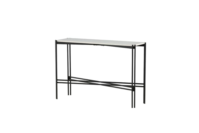 Razzia Deluxe Sidebord, Sort/Hvid