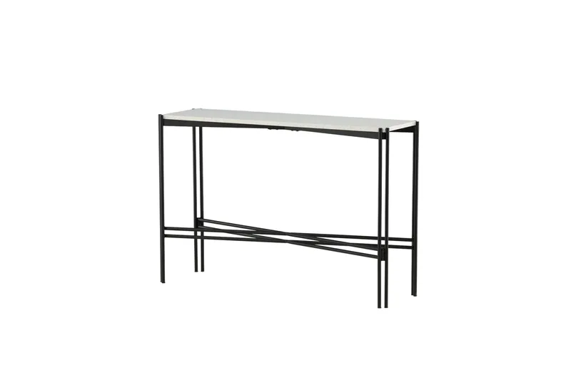 Razzia Deluxe Sidebord, Sort/Hvid