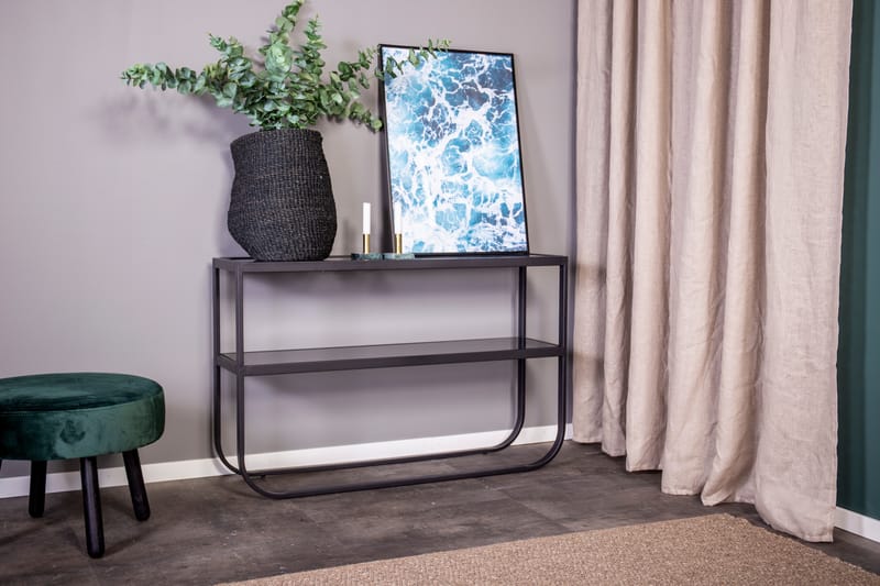 Rocker Sidebord - Sort/Grå - Møbler - Borde - Aflastningsbord - Bakkebord & små borde