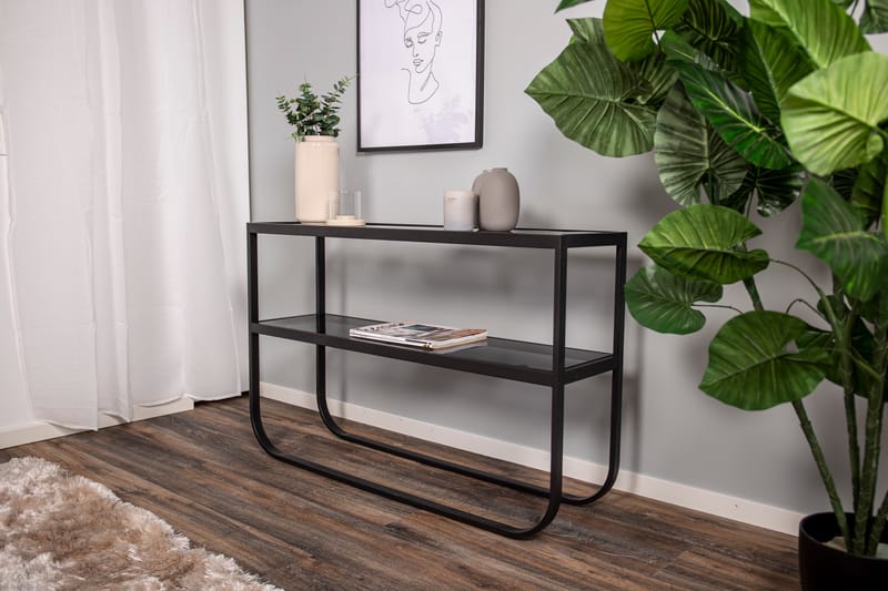 Rocker Sidebord - Sort/Grå - Møbler - Borde - Aflastningsbord - Bakkebord & små borde