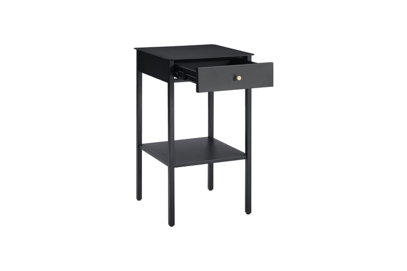 Rockvae Konsolbord 40 cm - Sort - Møbler - Borde - Aflastningsbord - Bakkebord & små borde
