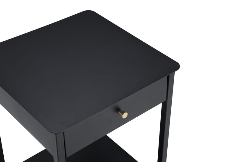 Rockvae Konsolbord 40 cm - Sort - Møbler - Borde - Aflastningsbord - Bakkebord & små borde
