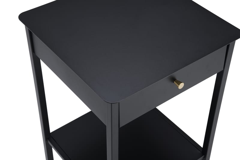 Rockvae Konsolbord 40 cm - Sort - Møbler - Borde - Aflastningsbord - Bakkebord & små borde