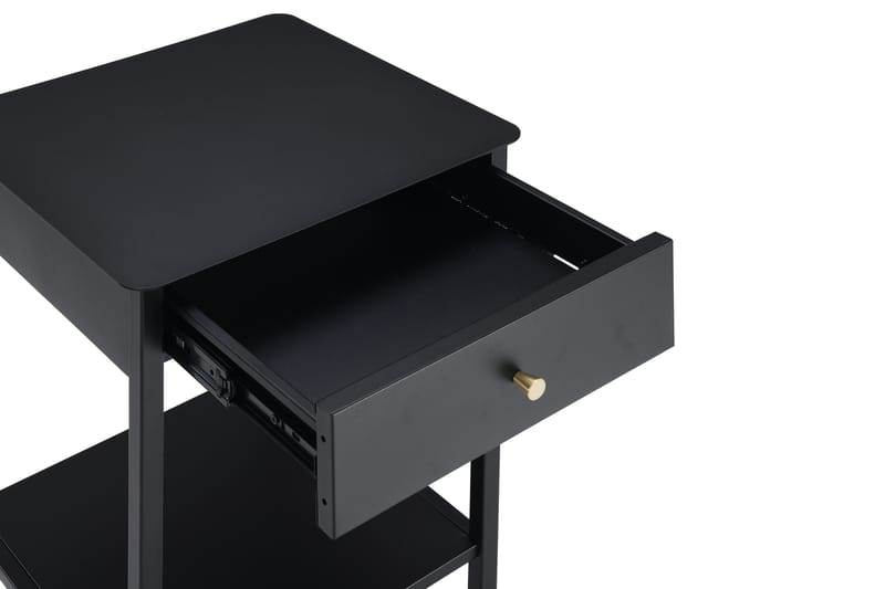 Rockvae Konsolbord 40 cm - Sort - Møbler - Borde - Aflastningsbord - Bakkebord & små borde