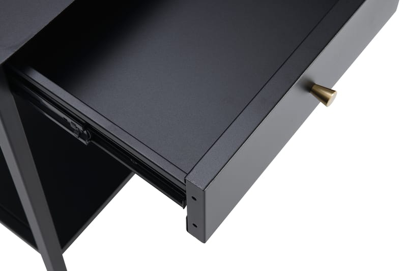 Rockvae Konsolbord 40 cm - Sort - Møbler - Borde - Aflastningsbord - Bakkebord & små borde