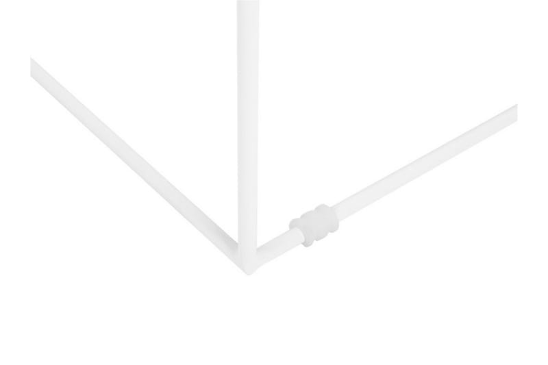 Sa | på sidebord 40 cm - Hvid - Møbler - Borde - Aflastningsbord - Bakkebord & små borde