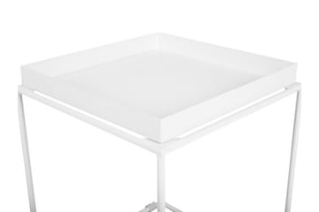 Sa | på sidebord 40 cm - Hvid - Møbler - Borde - Aflastningsbord - Bakkebord & små borde