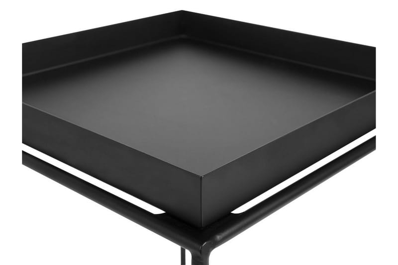 Sa | på sidebord 40 cm - Sort - Møbler - Borde - Aflastningsbord - Bakkebord & små borde