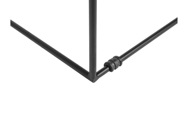 Sa | på sidebord 40 cm - Sort - Møbler - Borde - Aflastningsbord - Bakkebord & små borde