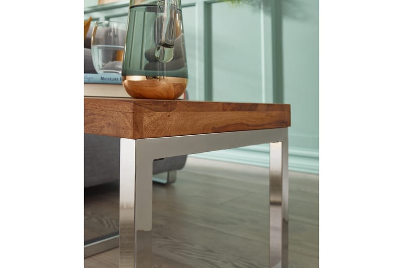 Sands Sidebord 45 cm - Træ / natur - Møbler - Borde - Aflastningsbord - Bakkebord & små borde