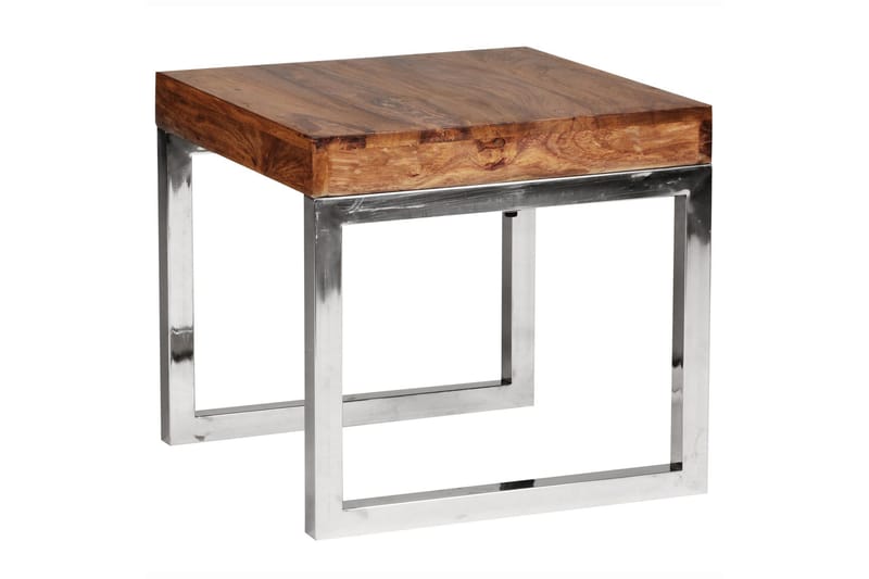 Sands Sidebord 45 cm - Træ / natur - Møbler - Borde - Aflastningsbord - Bakkebord & små borde