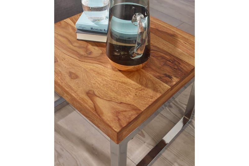 Sands Sidebord 45 cm - Træ / natur - Møbler - Borde - Aflastningsbord - Bakkebord & små borde