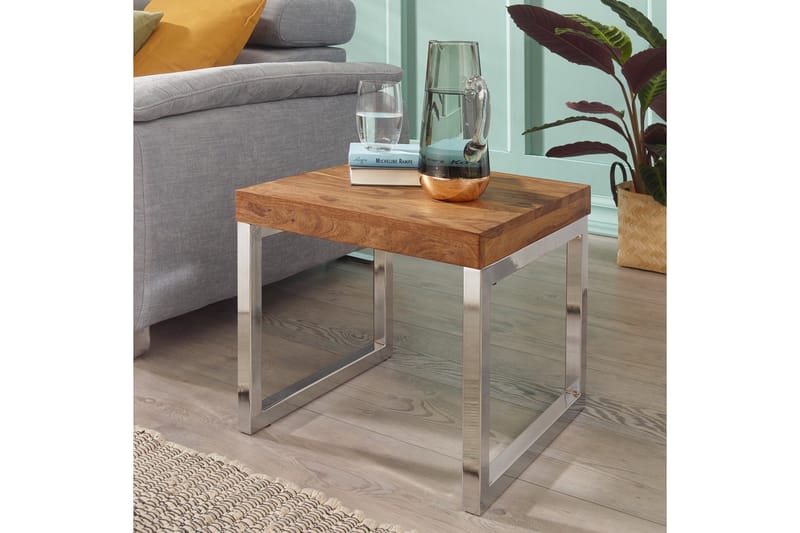 Sands Sidebord 45 cm - Træ / natur - Møbler - Borde - Aflastningsbord - Bakkebord & små borde