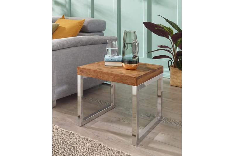 Sands Sidebord 45 cm - Træ / natur - Møbler - Borde - Aflastningsbord - Bakkebord & små borde