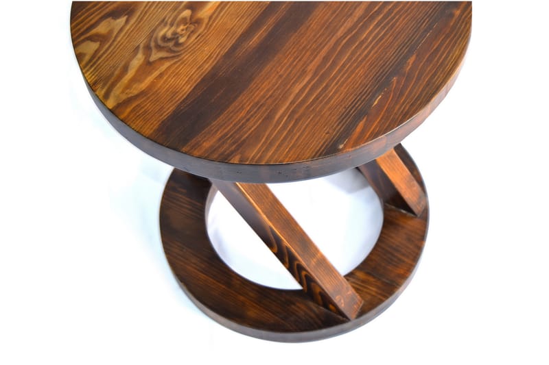 Sarna Sidebord 45 cm - Brun - Lampebord - Bakkebord & små borde