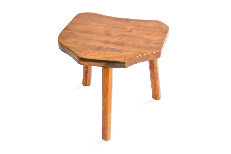 Sarna Sidebord 55 cm - Brun - Lampebord - Bakkebord & små borde