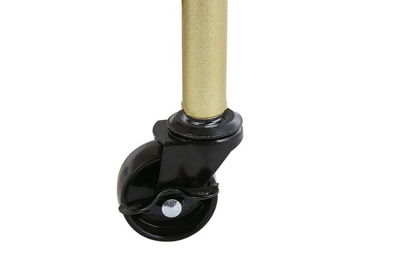Shafter Serveringsvogn 48 cm - Guld - Møbler - Borde - Aflastningsbord - Bakkebord & små borde