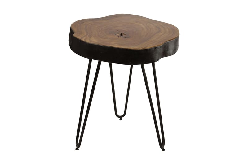 Sibbie sidebord 35 cm - Træ / natur - Lampebord - Bakkebord & små borde