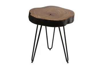 Sibbie sidebord 35 cm - Træ / natur - Møbler - Borde - Aflastningsbord - Bakkebord & små borde