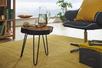 Sibbie sidebord 35 cm - Træ / natur - Møbler - Borde - Aflastningsbord - Bakkebord & små borde