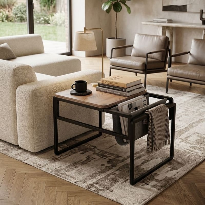 Side Table Hanah Home - Møbler - Borde - Aflastningsbord - Bakkebord & små borde