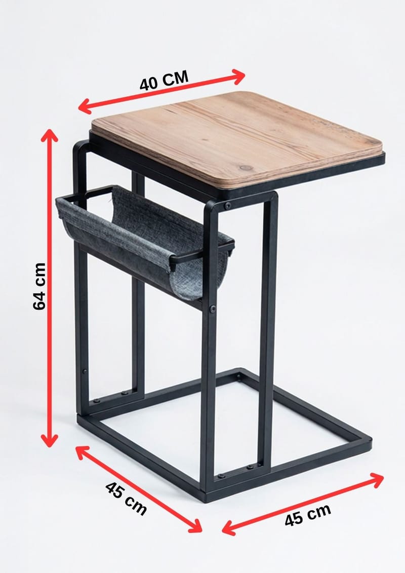 Side Table Hanah Home - Møbler - Borde - Aflastningsbord - Bakkebord & små borde