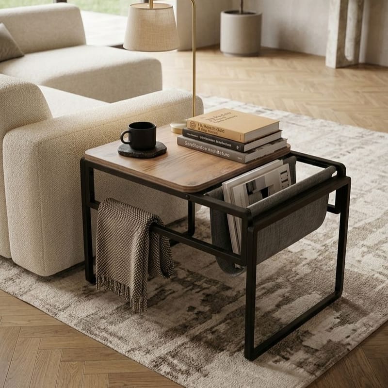 Side Table Hanah Home - Møbler - Borde - Aflastningsbord - Bakkebord & små borde