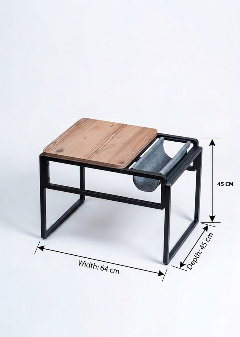 Side Table Hanah Home - Møbler - Borde - Aflastningsbord - Bakkebord & små borde