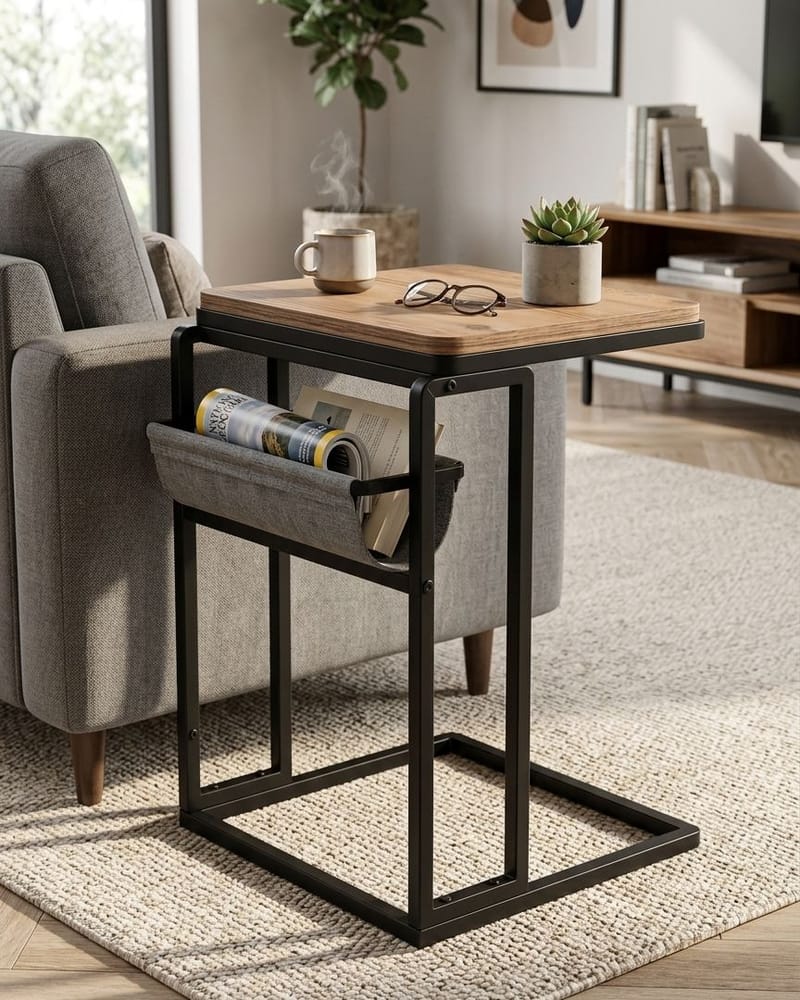 Side Table Hanah Home - Møbler - Borde - Aflastningsbord - Bakkebord & små borde