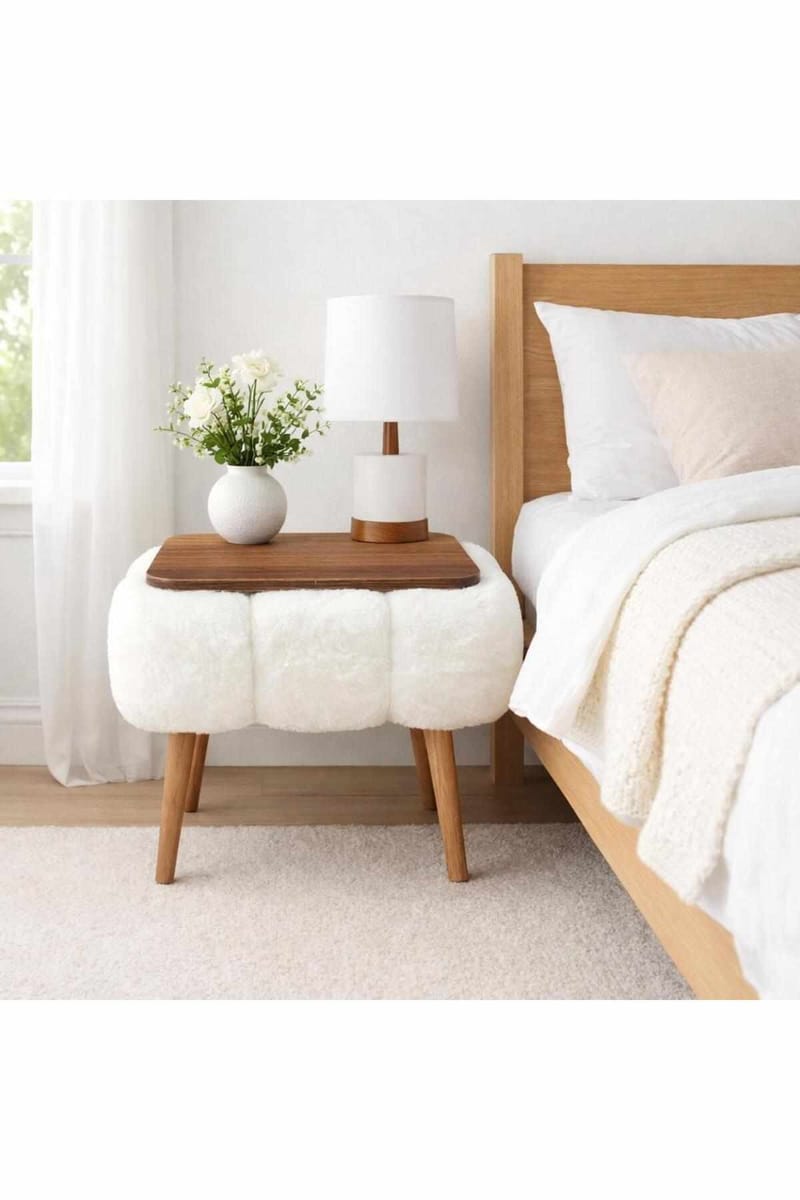 Side Table Homitis - Møbler - Borde - Aflastningsbord - Bakkebord & små borde
