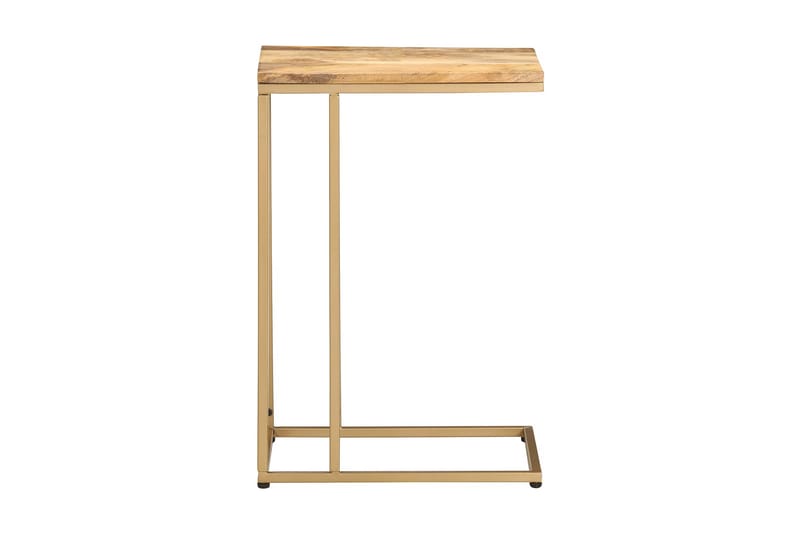 Sidebord 35 x 45 x 65 cm Massivt Mangotræ - Brun - Møbler - Borde - Aflastningsbord - Bakkebord & små borde