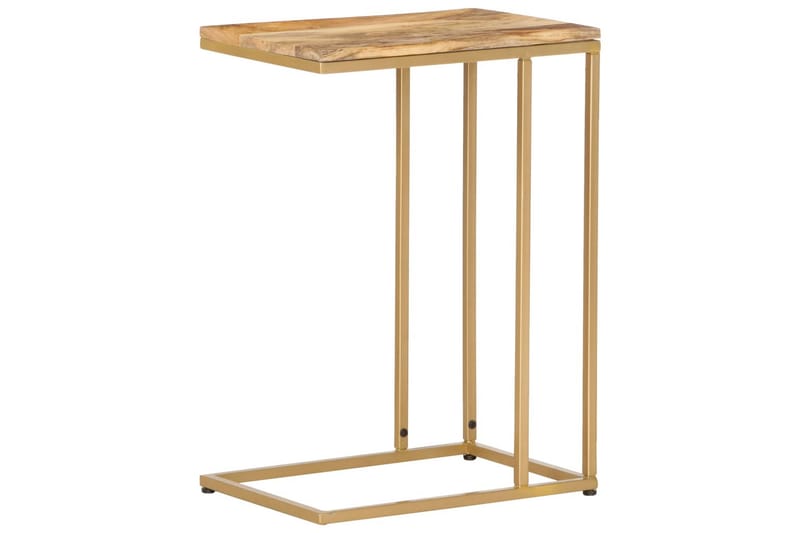 Sidebord 35 x 45 x 65 cm Massivt Mangotræ - Brun - Møbler - Borde - Aflastningsbord - Bakkebord & små borde