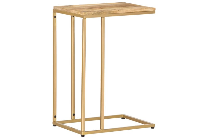 Sidebord 35 x 45 x 65 cm Massivt Mangotræ - Brun - Møbler - Borde - Aflastningsbord - Bakkebord & små borde