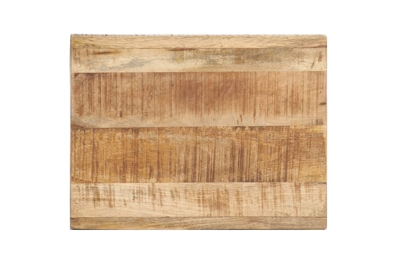 Sidebord 40X30X50 cm Massivt Ru Mangotræ - Brun - Møbler - Borde - Aflastningsbord - Bakkebord & små borde