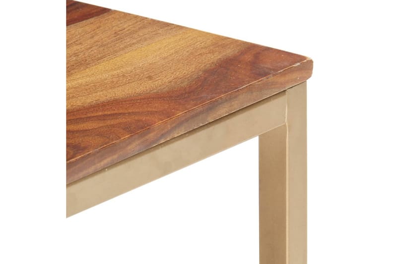 Sidebord 60X60X40 cm Massivt Sheeshamtræ - Møbler - Borde - Aflastningsbord - Bakkebord & små borde