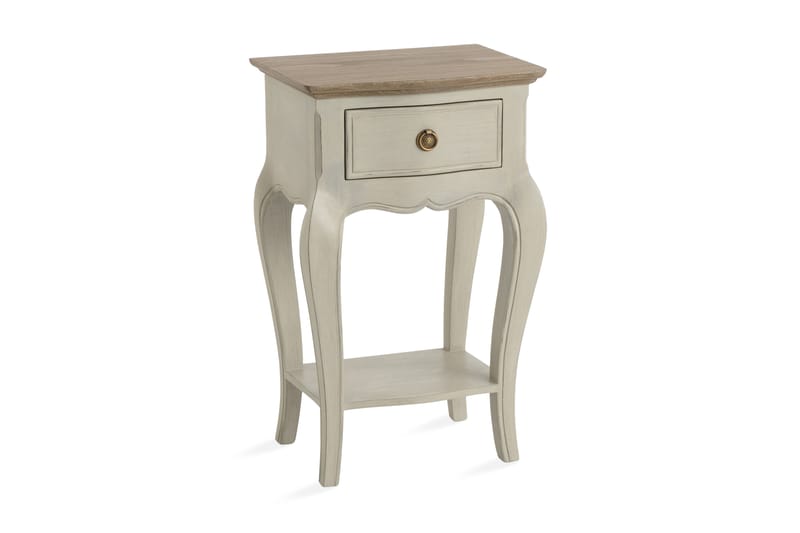 Sidebord 65 cm - Beige - Møbler - Borde - Aflastningsbord - Bakkebord & små borde