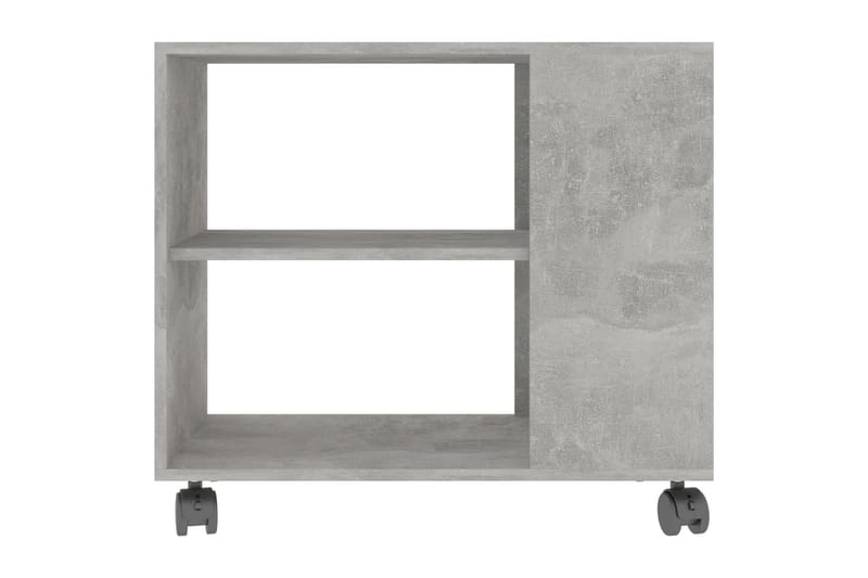 Sidebord 70x35x55 cm Spånplade Betongrå - Grå - Møbler - Borde - Aflastningsbord - Bakkebord & små borde