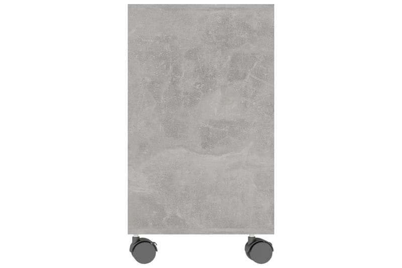 Sidebord 70x35x55 cm Spånplade Betongrå - Grå - Møbler - Borde - Aflastningsbord - Bakkebord & små borde