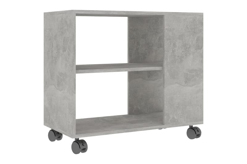 Sidebord 70x35x55 cm Spånplade Betongrå - Grå - Møbler - Borde - Aflastningsbord - Bakkebord & små borde